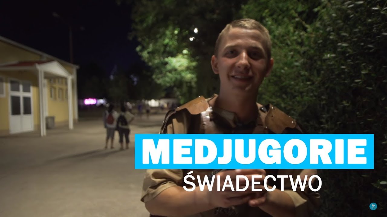 To wielki cud, że jestem żywy. Medjugorie