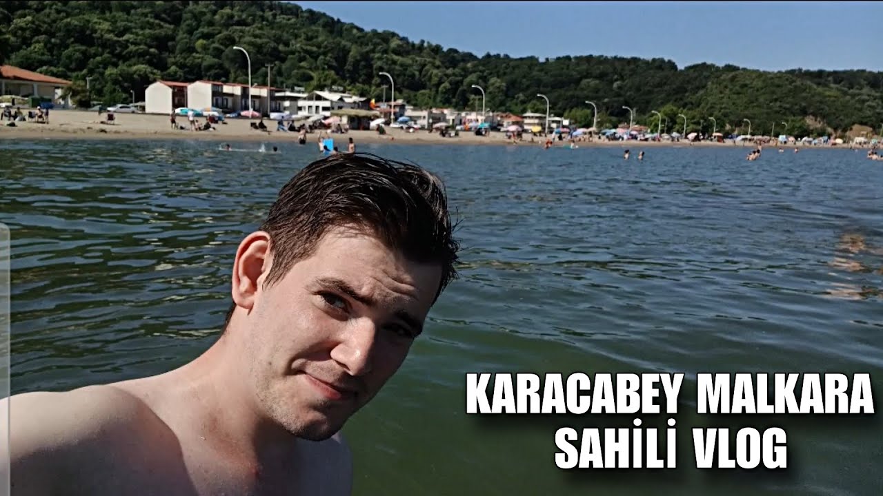 BURSA KARACABEY MALKARA SAHİLİ | VLOG