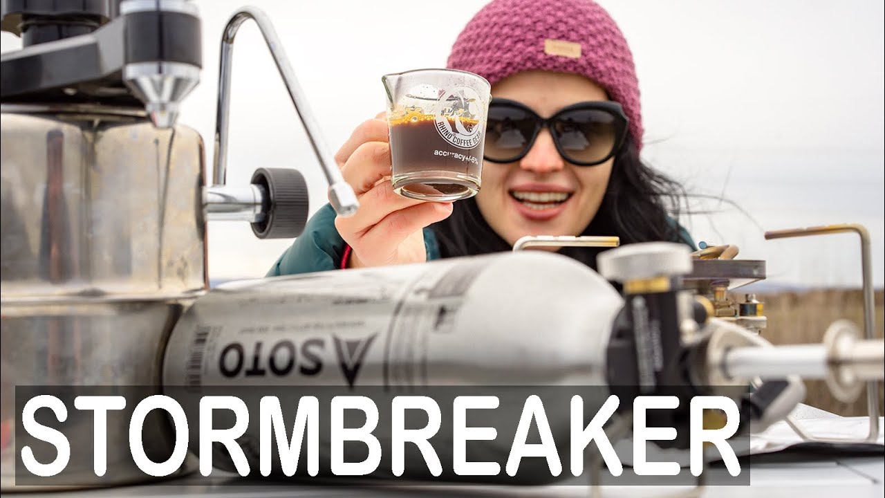 Soto Stormbreaker: we used a multi fuel stove for the first time! Can we brew espresso with it?