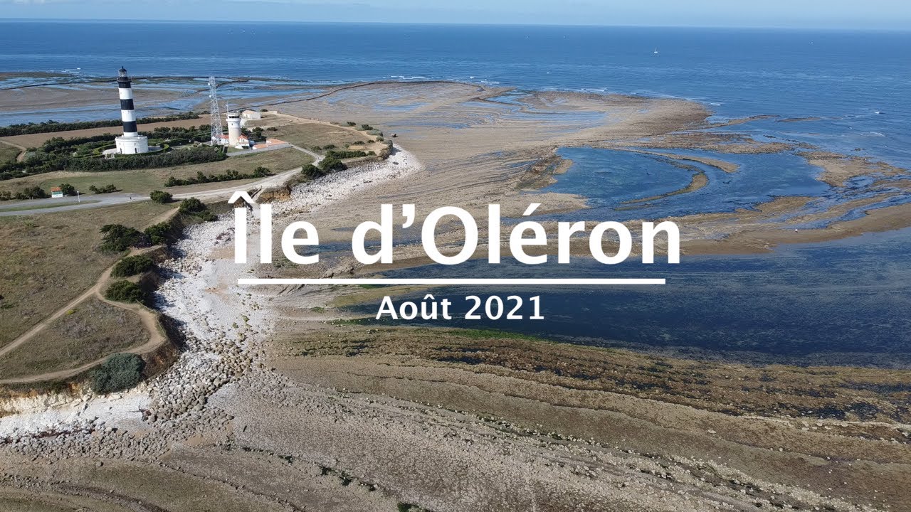 Île d'Oléron, Charente-Maritime 🇫🇷 - Août 2021 (drone DJI Mavic Mini)