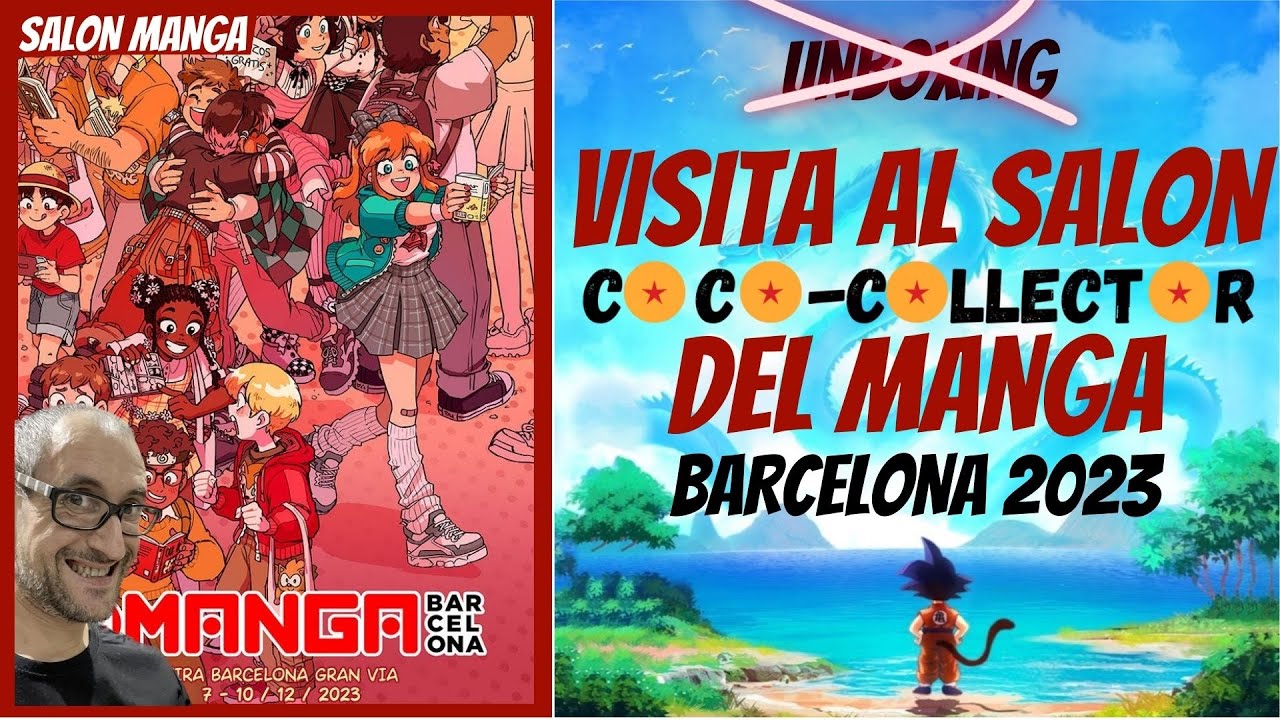 VISITA AL SALON DEL MANGA 2023 BARCELONA - EDICION 29