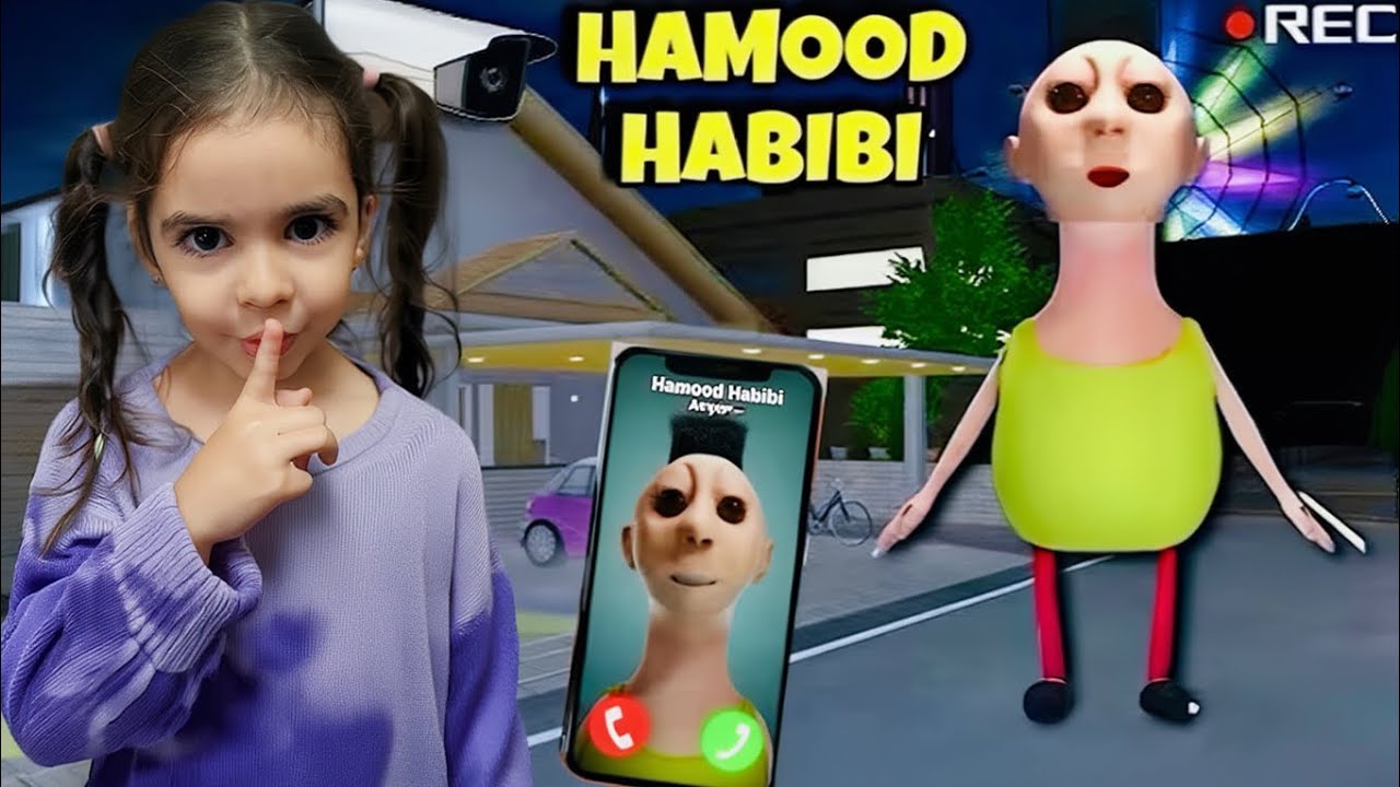 HAMOOD HABİBİ HAMOOD ARIYOR SAKIN AÇMA⁉️ ZİLİ ÇALIP KAÇIYOR ⁉️ EYVAH ARDEN NEREDE 