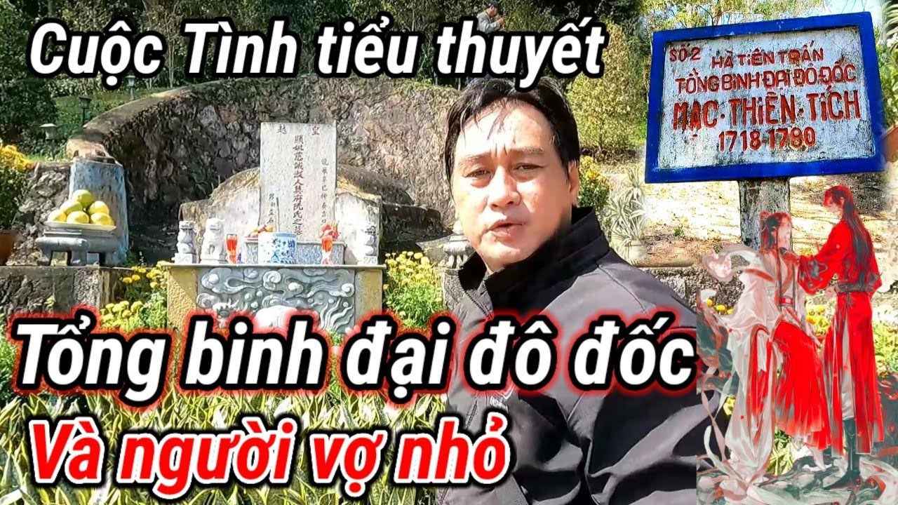 Ly kỳ 2 ngôi mộ cổ và gốc tích Chùa Phù Dung Tự tại Hà Tiên