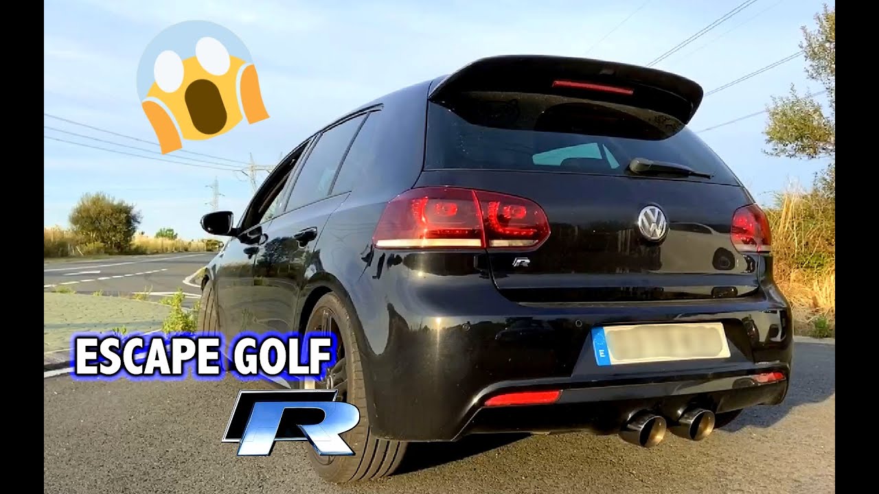 Montaje ESCAPE MILTEK 💥 para el Golf R Mk6 !!!