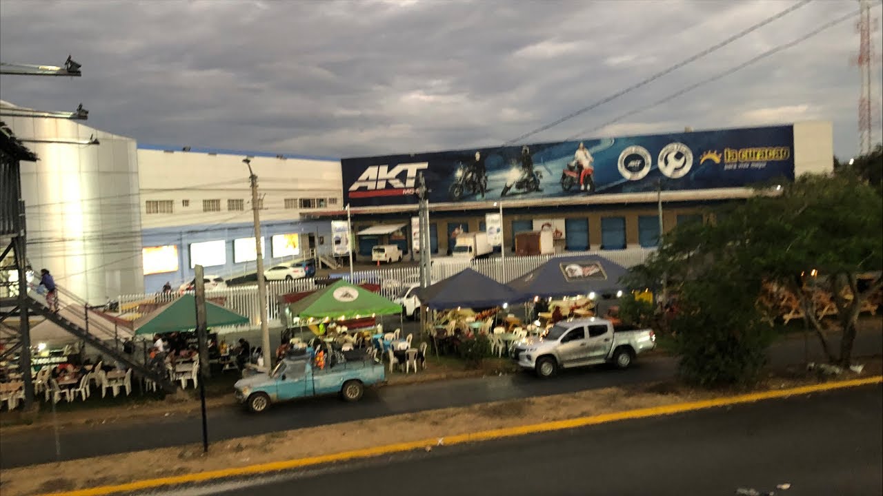 Como viajan los Nicaragüenses