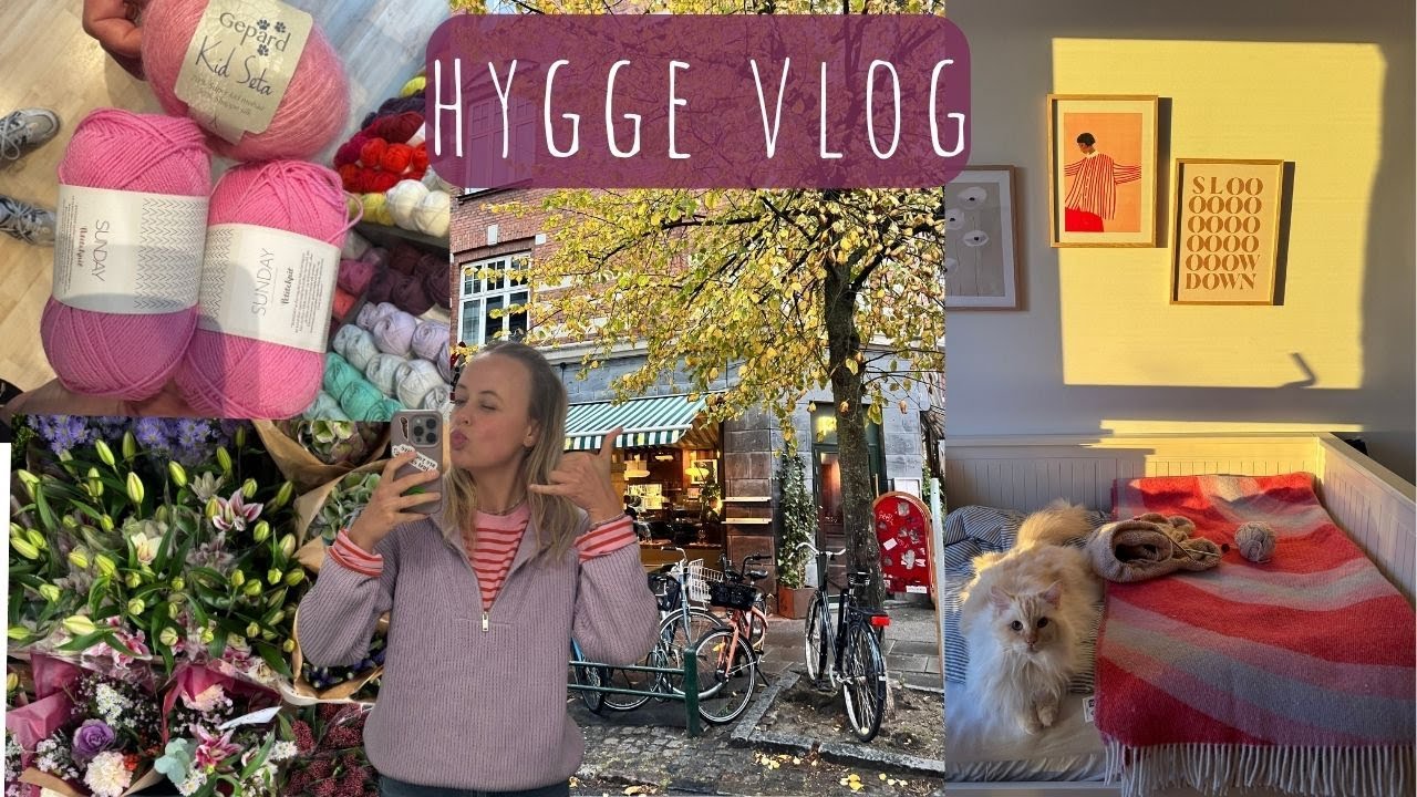 Stricken, Vesterbro und Hygge I Kopenhagen-Vlog 85