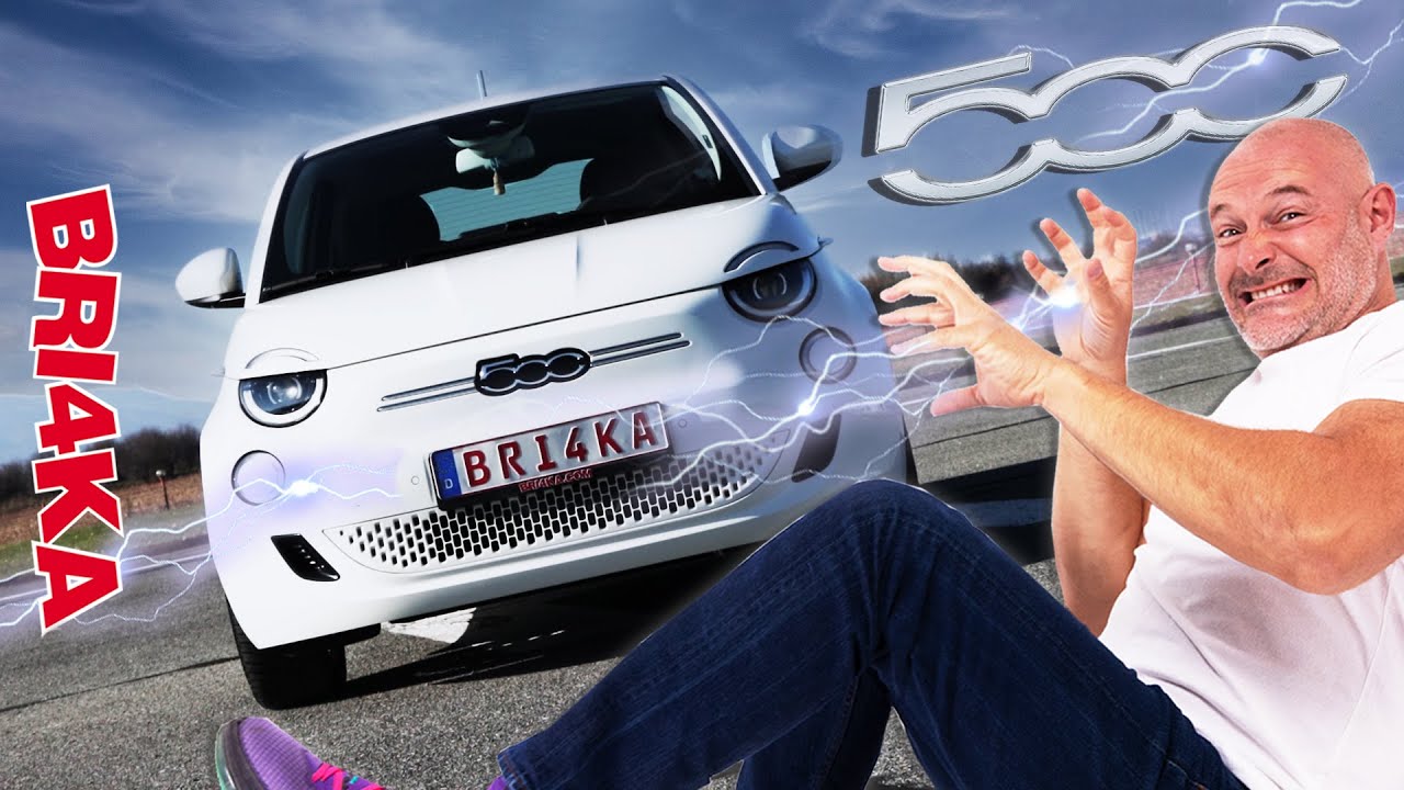 Електрическият FIAT 500