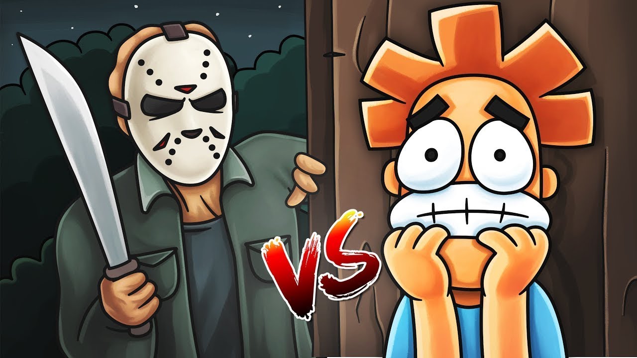 Ty kontra Jason Voorhees - Co by było, Gdybyś Spotkał Jasona w Prawdziwym Zyciu?