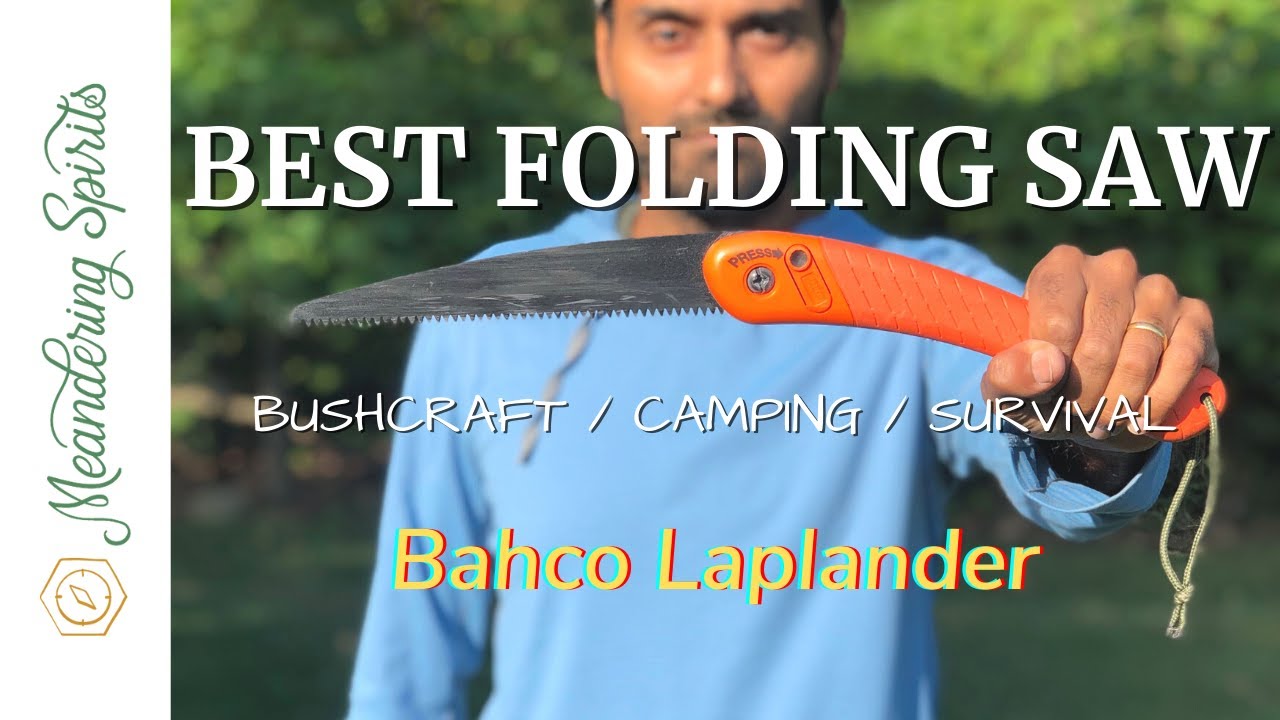 Camping Folding Saw Review [Bahco Laplander] - Bushcraft | Backcountry | Survival