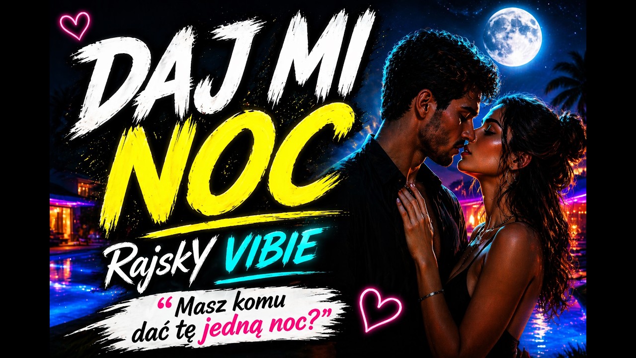 🌙 Daj mi noc (Bliska Moim Myślom) – RajskY VIBE| NAJNOWSZA WERSJA MARZEC 2026| ✨ Official Video 🎶