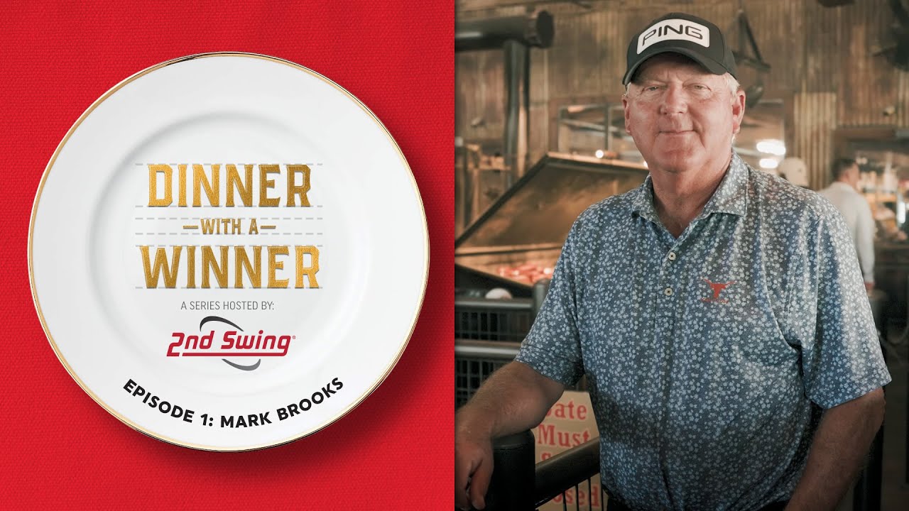 1996 PGA CHAMPION MARK BROOKS INTERVIEW | Dinner With A Winner (Ep. 1)