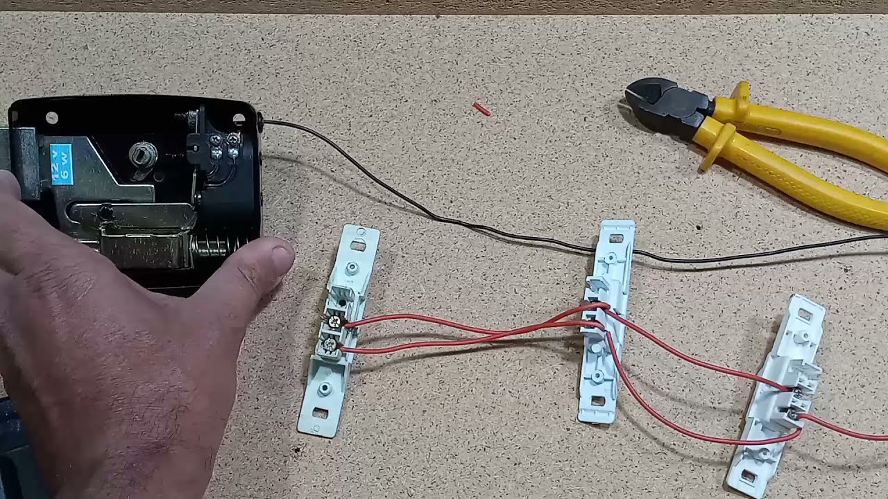 Como ligar fechadura elétrica de 3 pontos diferentes