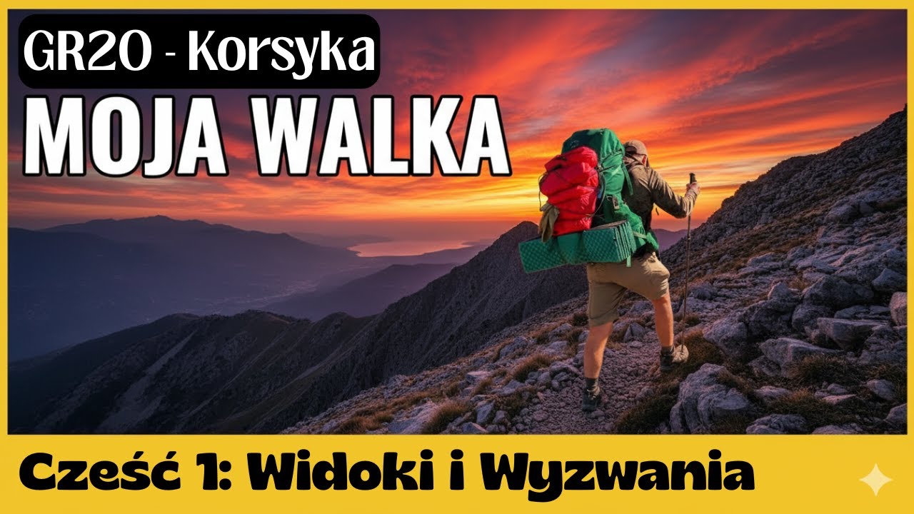 GR20 w 8 dni: start trasy, kryzysy i widoki (dni 1&ndash;4)G
