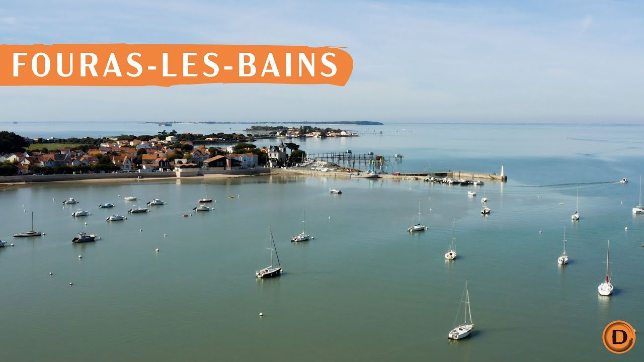 Fouras-les-Bains - Drone - Documentaire Aérien 4K Aerial Footage 4k
