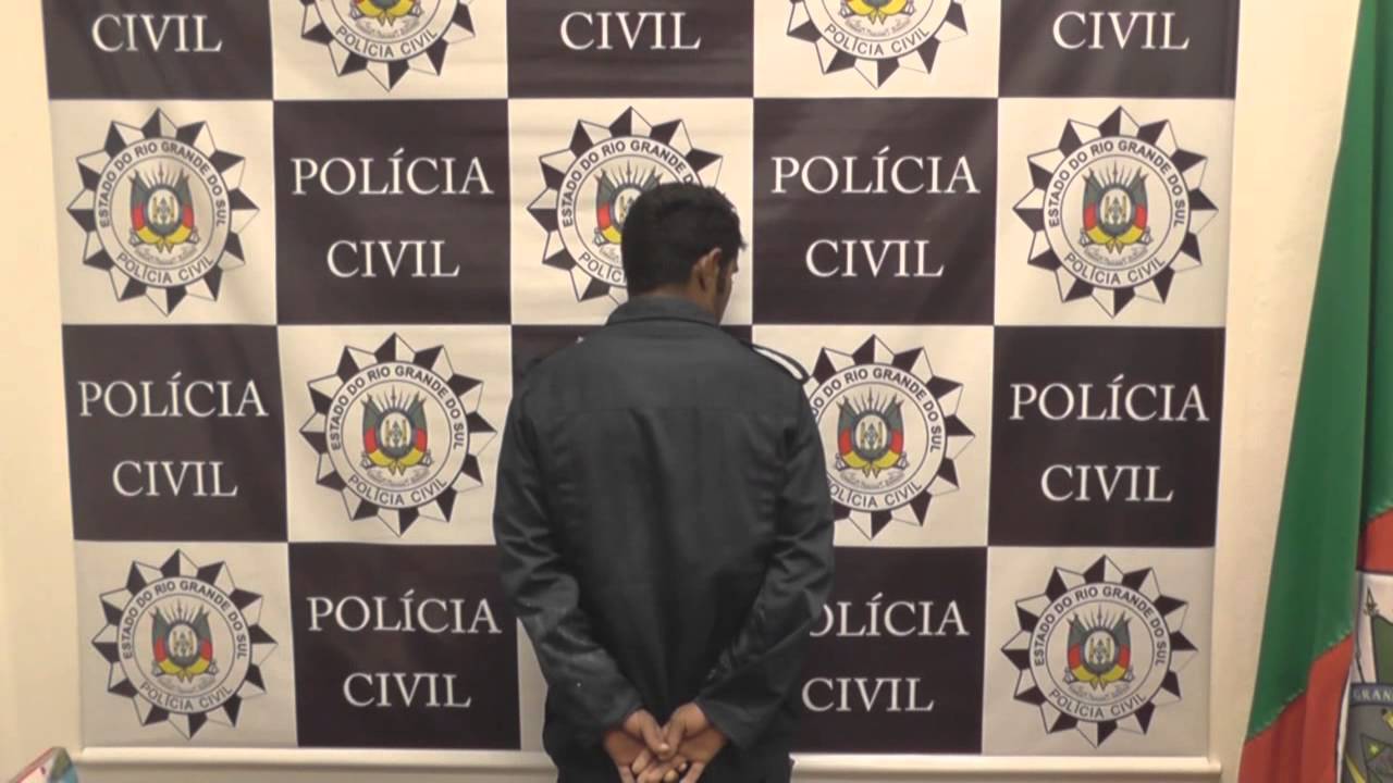BRIGADA MILITAR PRENDE VULGO ''PELANCA''