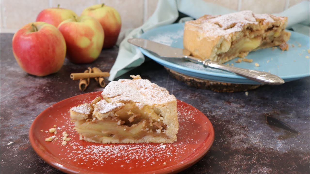 Apple Pie, Torta di Mele Americana, torta Nonna Papera