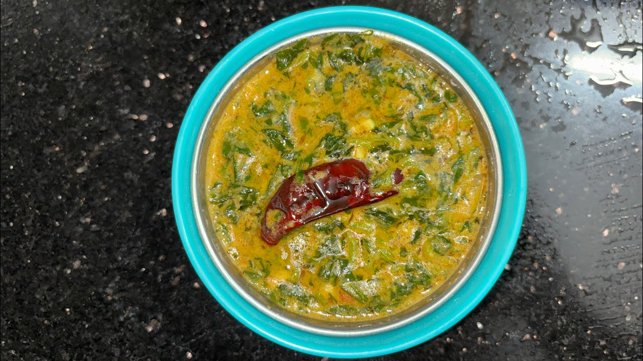 Dhaba-style Lasooni Methi | Curry #kannadacookingchannel #northindiandish #curry #methi #dhabastyle 