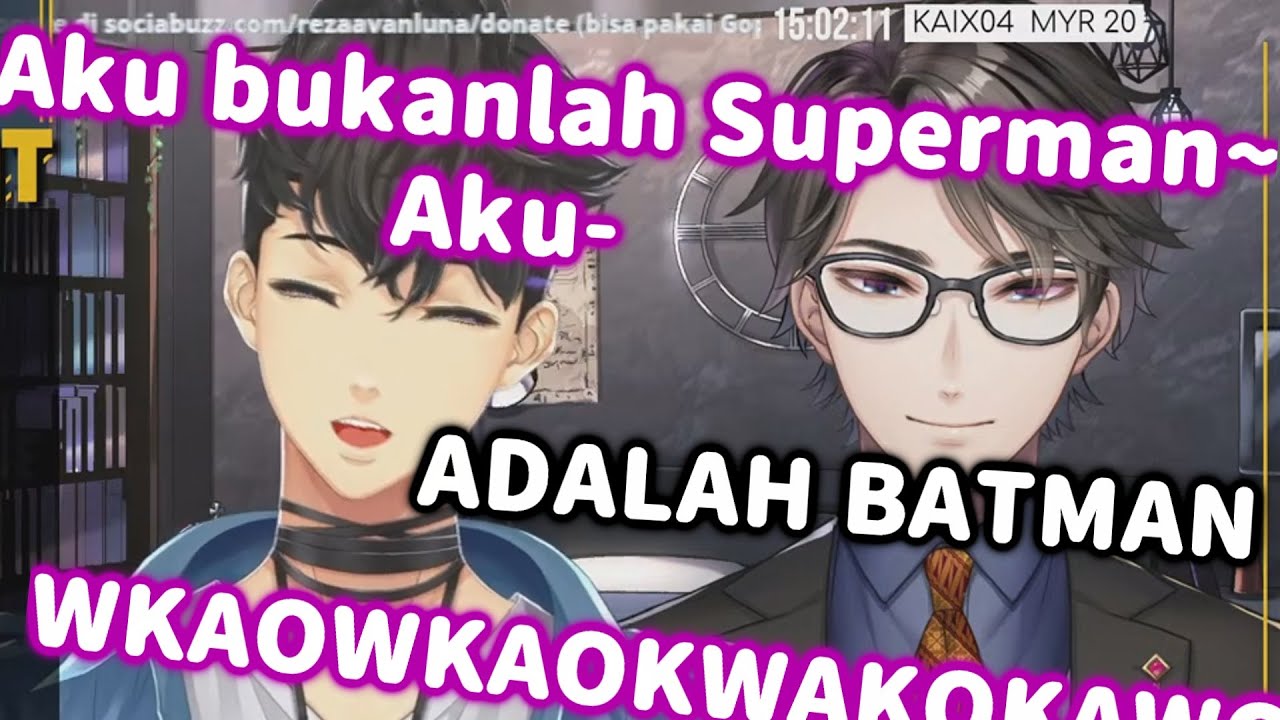 Jangan biarkan Taka memegang mic【Reza & Taka| Nijisanji】🎭