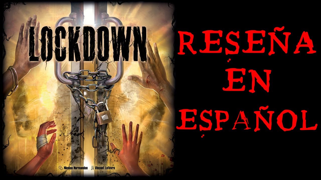 Lockdown juego de mesa | Reseña