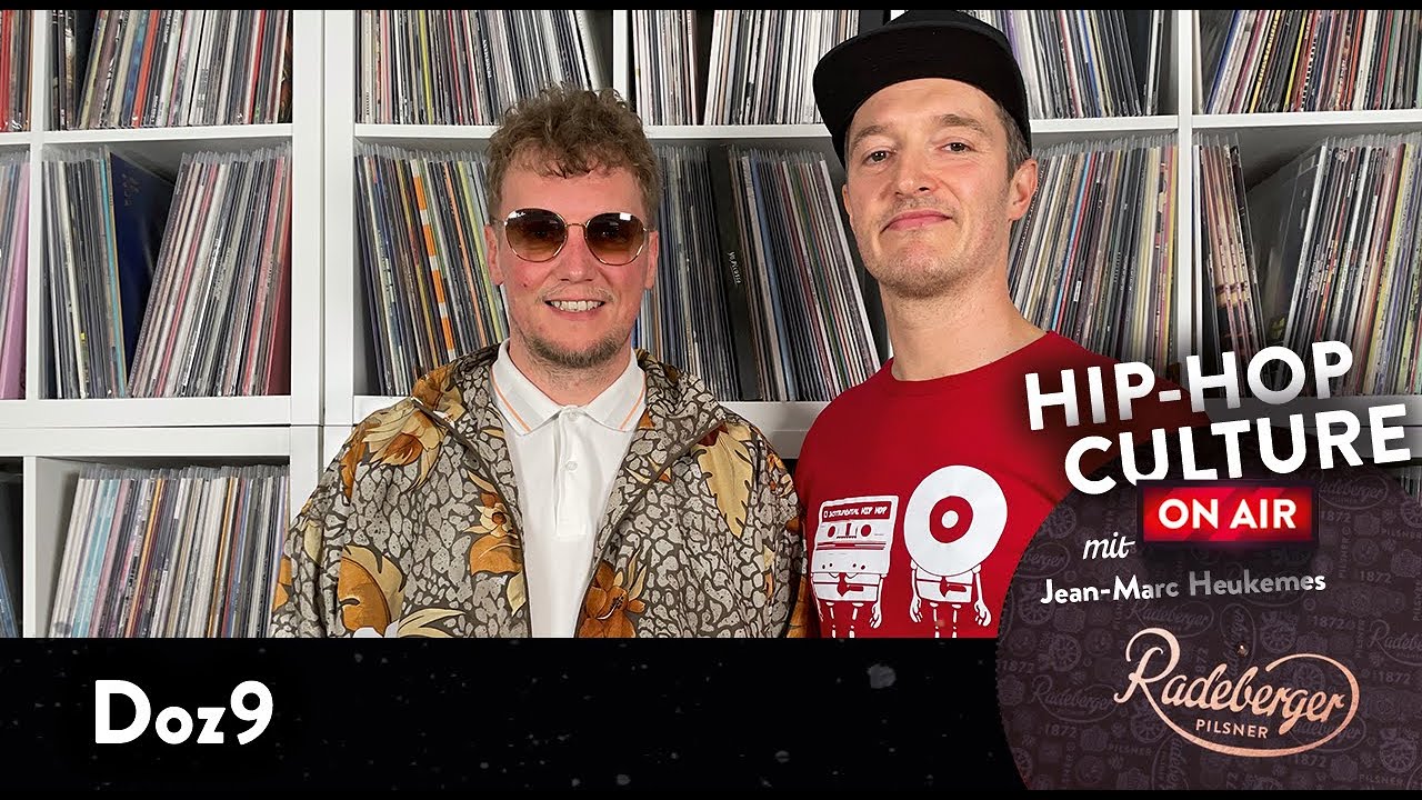 Hip-Hop Culture on Air mit Jean Marc Heukemes – Episode 2 – Doz9