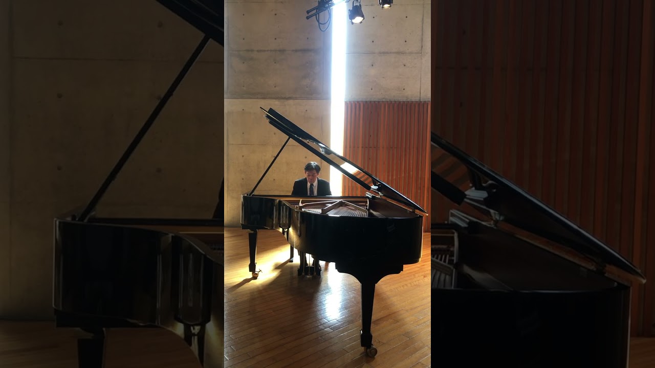 #piano ショパン／ノクターン嬰ハ短調遺作(村上　巖／ピアノ)