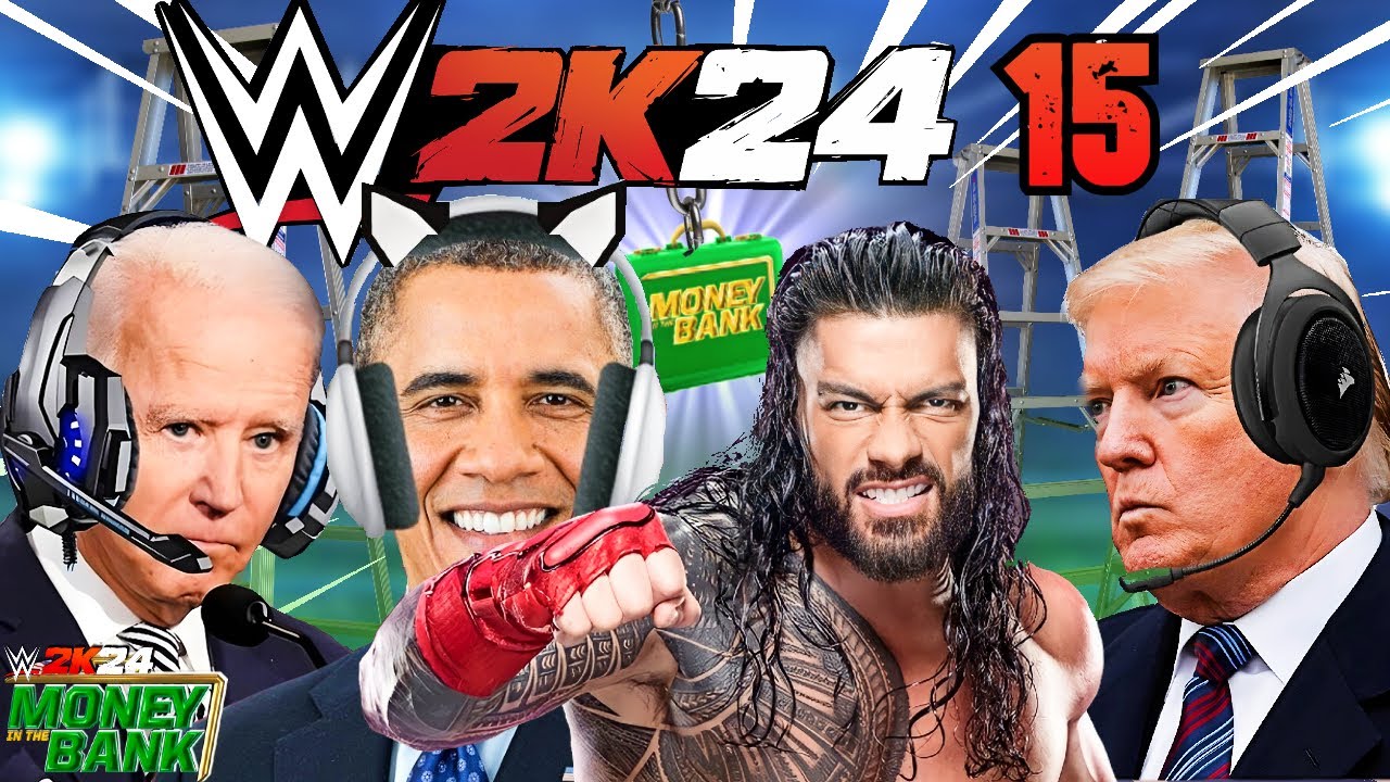 Президенты США играют в WWE2k24 - Pt.15