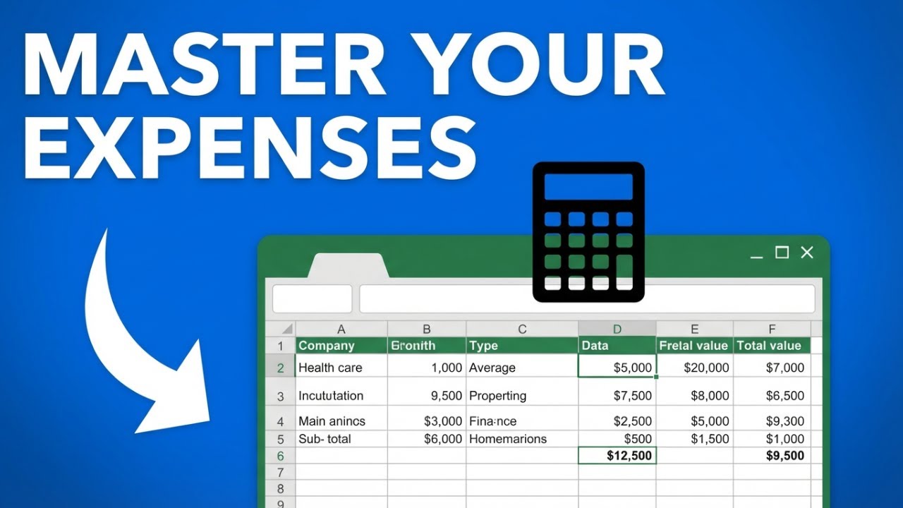 Construction Expense Tracker in Excel | Never Overspend on Projects Again