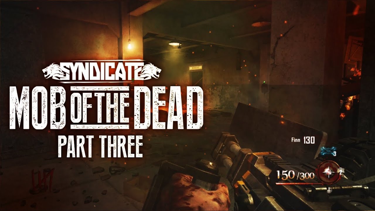Black Ops 2 Zombies 'Mob Of The Dead' Death Machine! Gameplay Live w/Syndicate (Part 3)