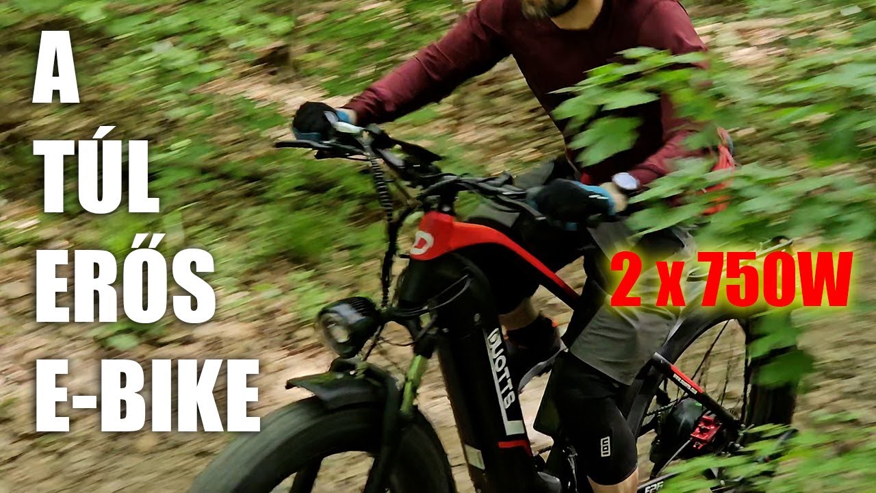 A túl erős ebike esete - Duotts F26 teszt - MA!lacpersely