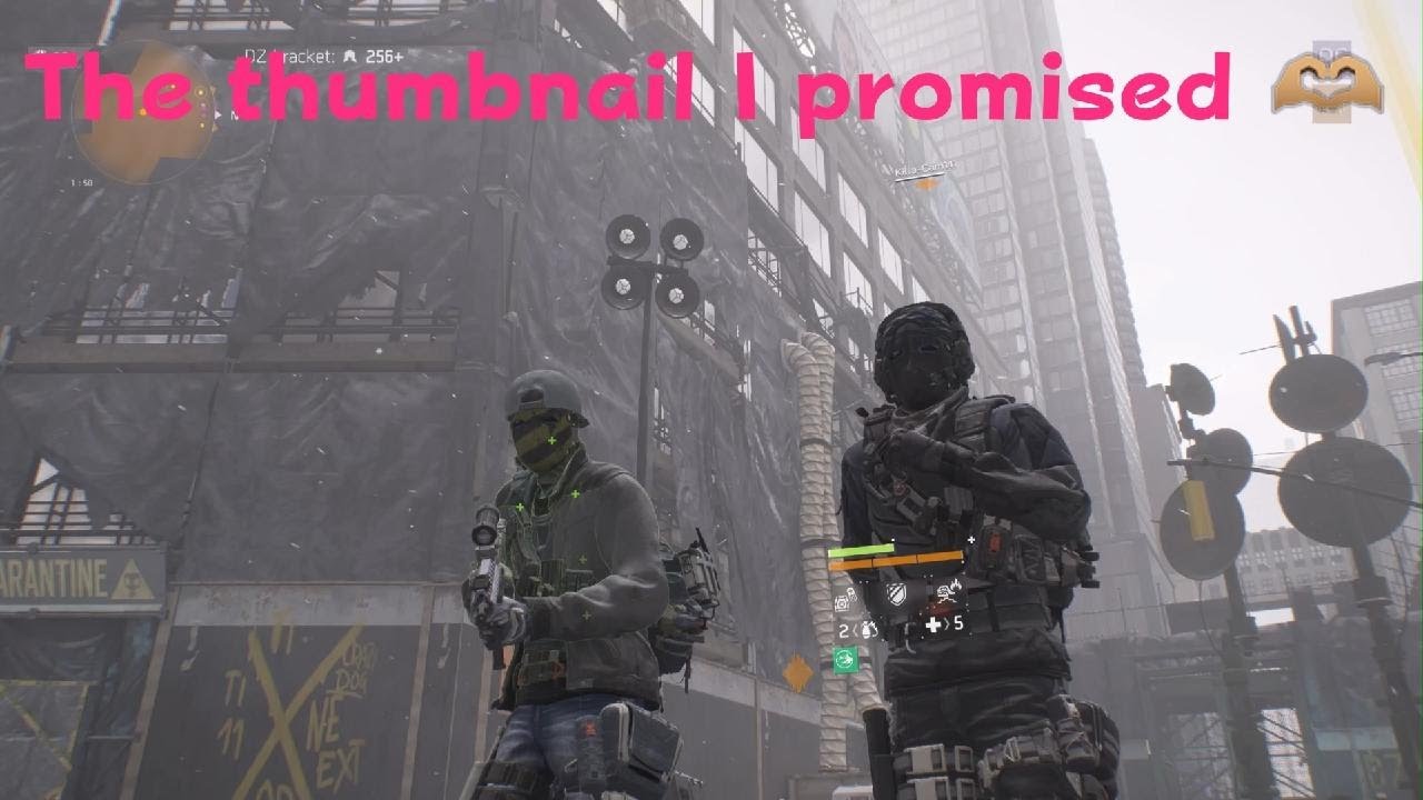 Tom Clancy's The Division | I'm a bumblebee 🐝 and Killa-Cam141 pants are down ⬇️