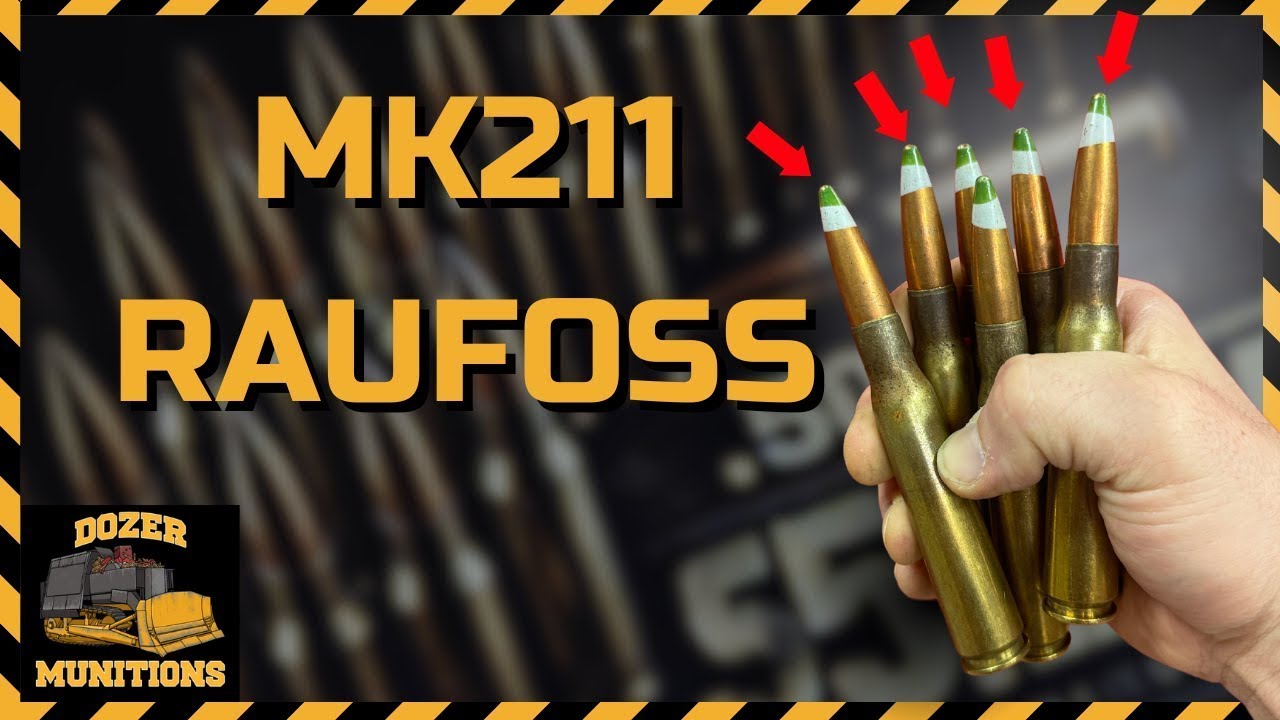 What is MK211 Raufoss and How Does it Work?! - .50BMG Series