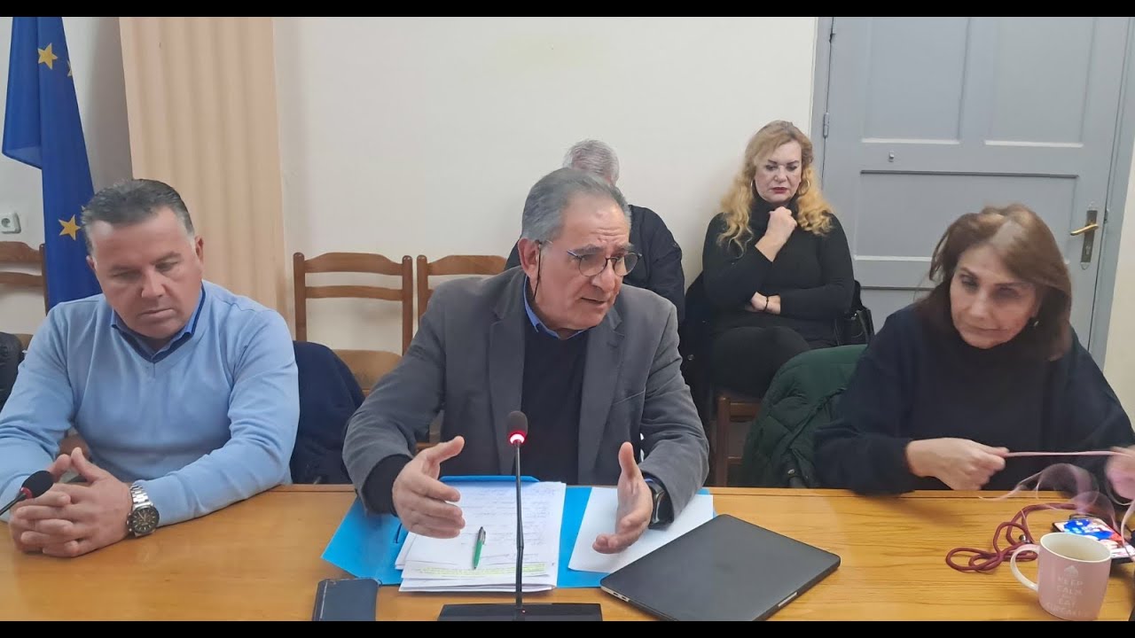 Ένταση στο Δημοτικό Συμβούλιο Καλυμνίων σήμερα Παρασκευή 23/1– Φίμωση του Γιάννη Γαλουζή