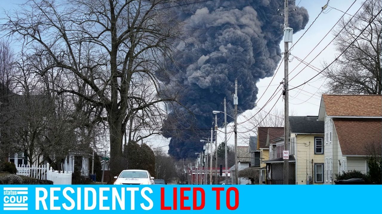 Residents LIED to About Toxic Rail Explosion, Body Cam of Cop City Killing, Pro-Life and Nazis Unite