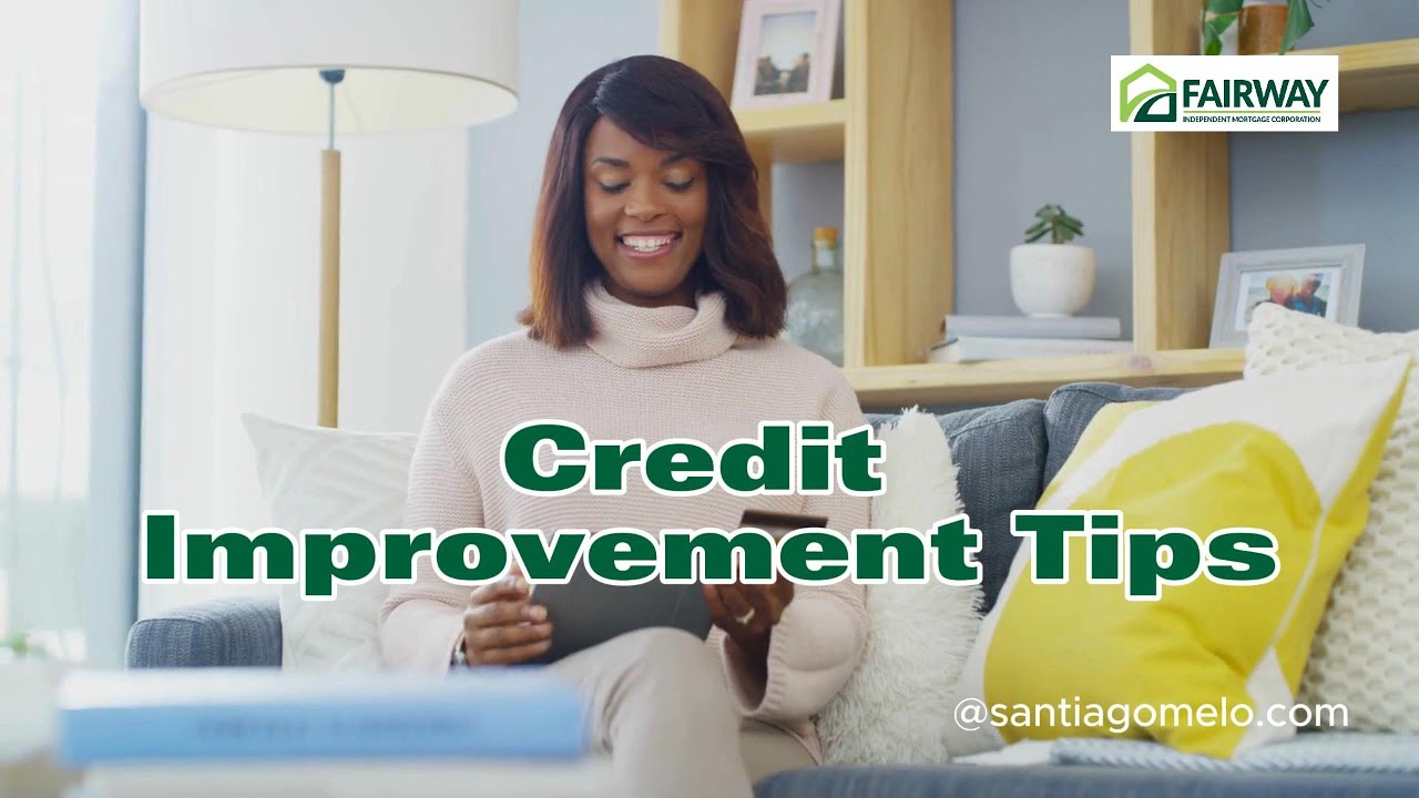 Credit Improvement Tips #PersonalFinance #HomeLoanTips #CreditStrategies