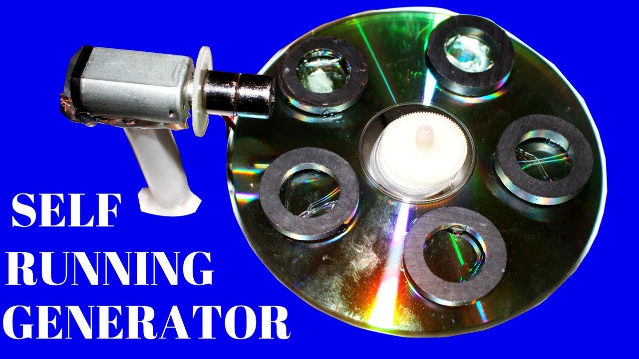 How To Make Self Running Free Energy Generator That's 100% Working -  Self Running Machine