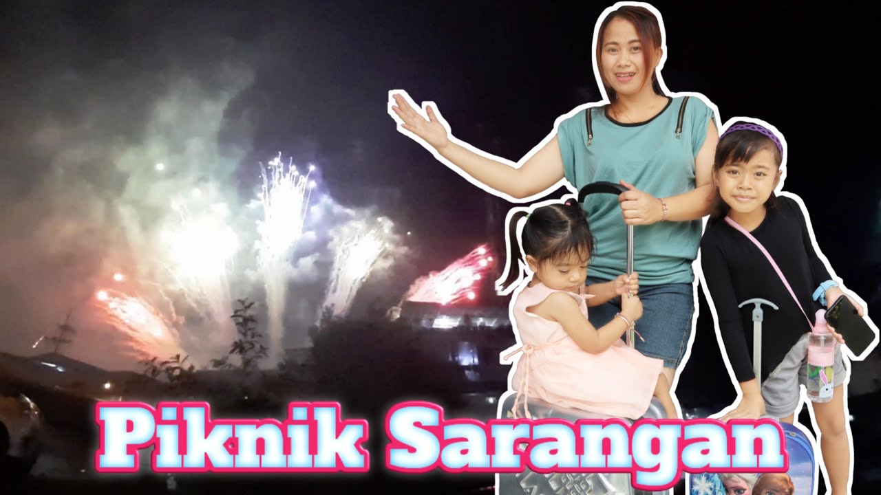 marsya minta piknik ! keluarga marsya piknik hemat di telaga sarangan