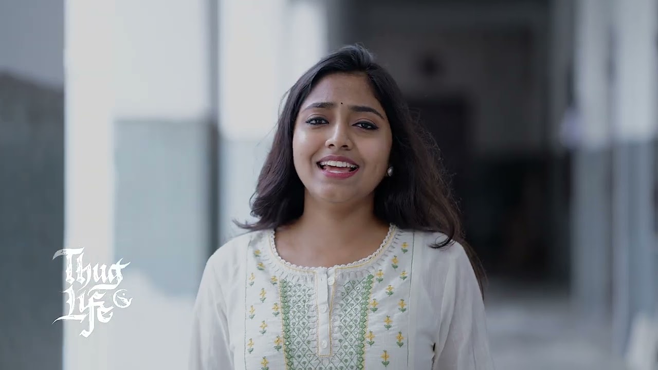 Muththa Mazhai | Varsha Renjith | ARR | Chinmayi | Mani Ratnam | Kamal Haasan | STR