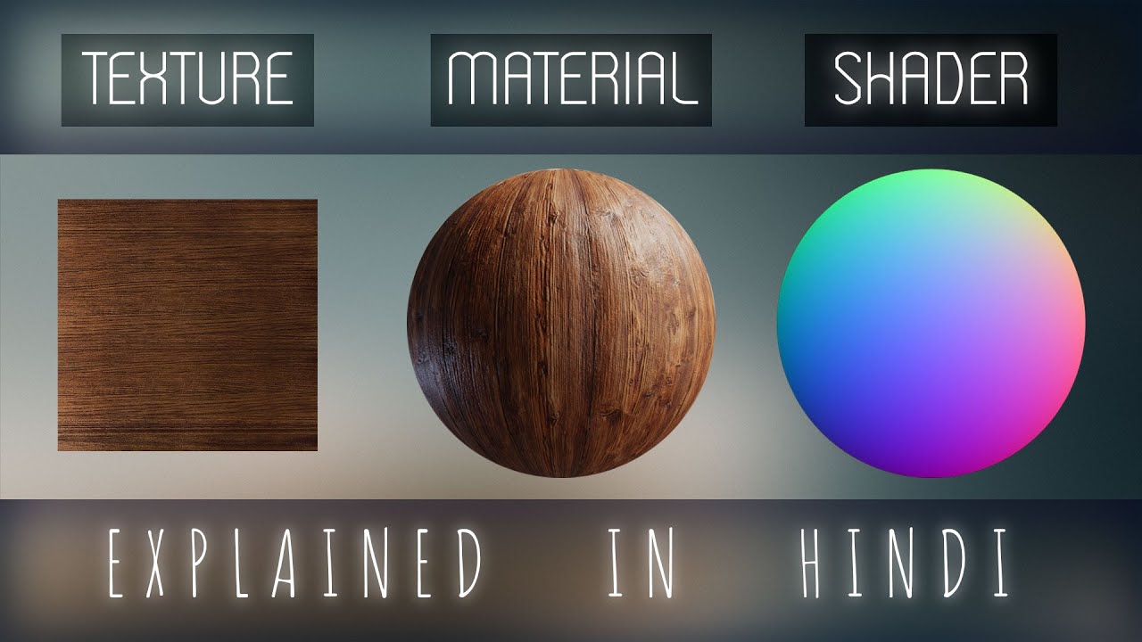 Everything you need to know about Textures, Shaders & Materials