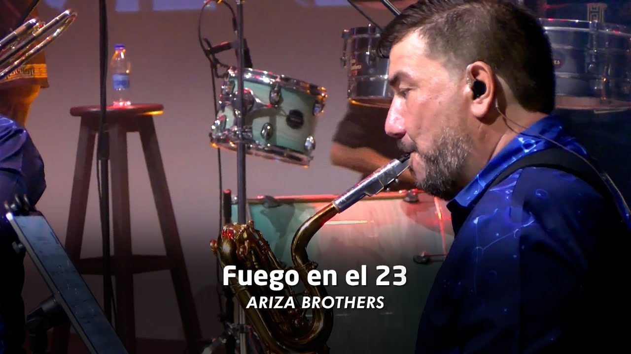 Fuego en el 23 - Ariza Brothers - Live 2025 Teatro Santander - Colombia
