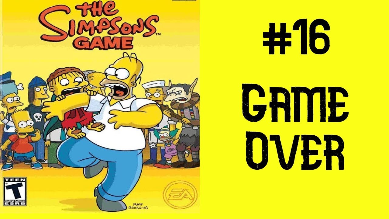 The Simpsons Game / #16 - Game Over