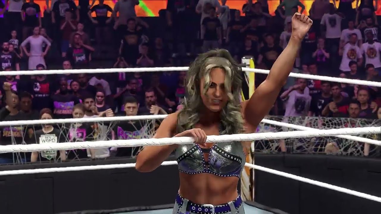 GAME: Fallon Henley Vs Roman Reigns | WWE | WWE 2K24 | The Gaming Gladiators