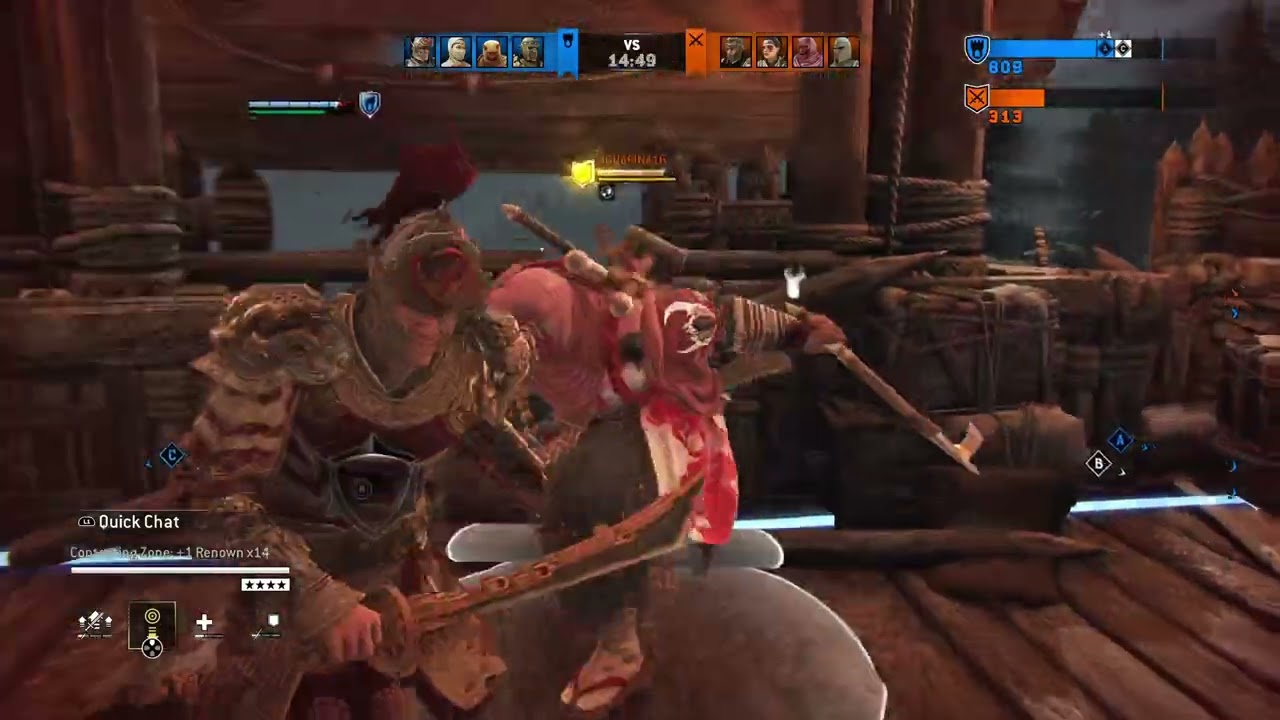 Kickin Ace and Scoring Goals - Tiandi Dominion
