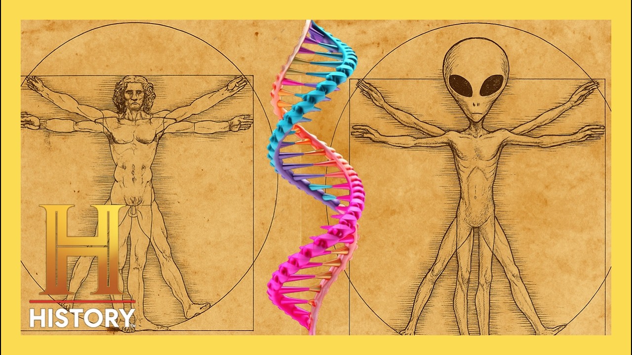 The Hybrid Theory: Human or Alien? | Ancient Aliens | History