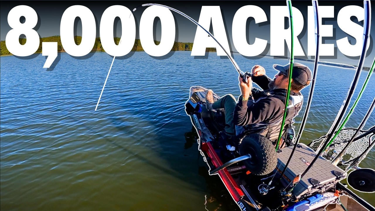 The Hidden Power of Ohio&rsquo;s 2nd Largest Lake (8,000 Acres of Fish!)