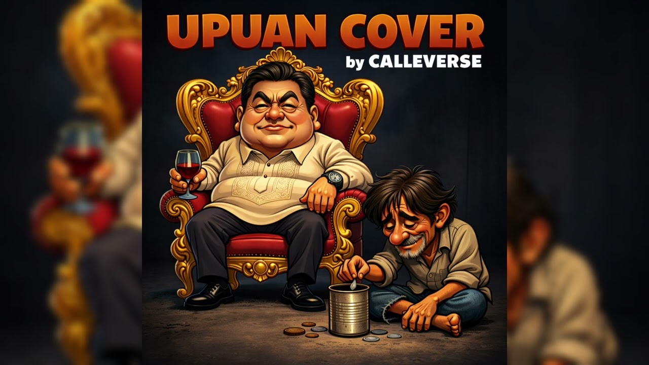 Upuan - Gloc 9 Cover by Calleverse (Reggae Version)