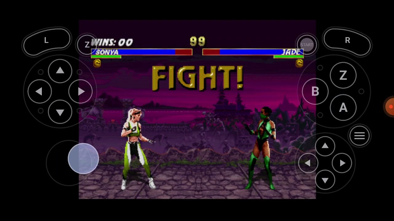1996 Mortal Kombat Trilogy Nintendo 64 Title 