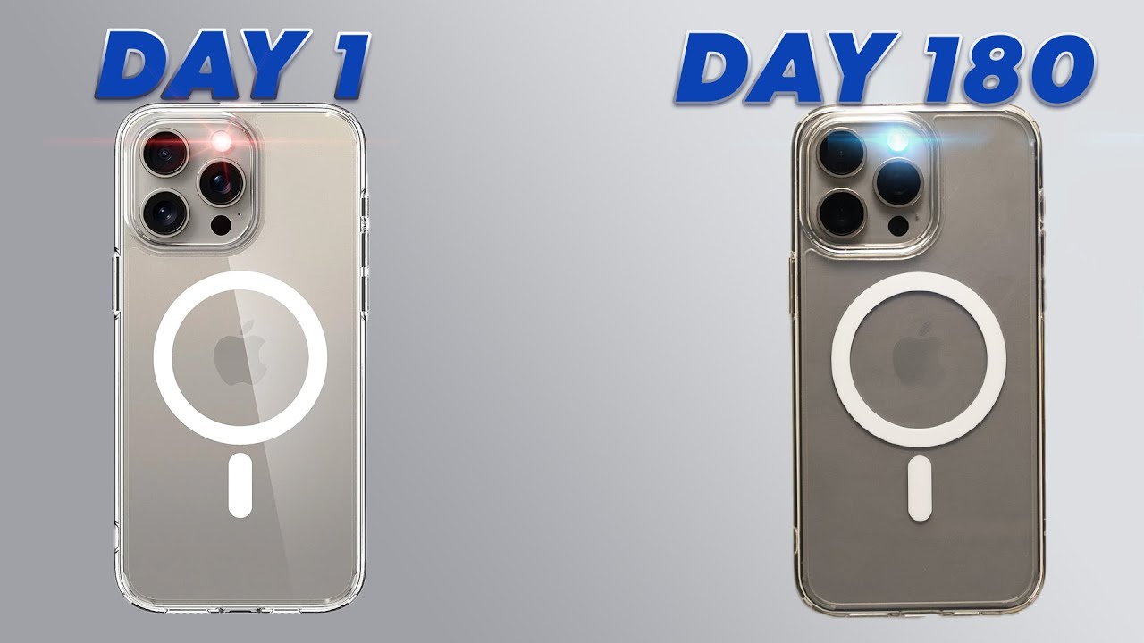 iPhone 15 Pro Max Spigen Ultra Hybrid Case Long Term Review