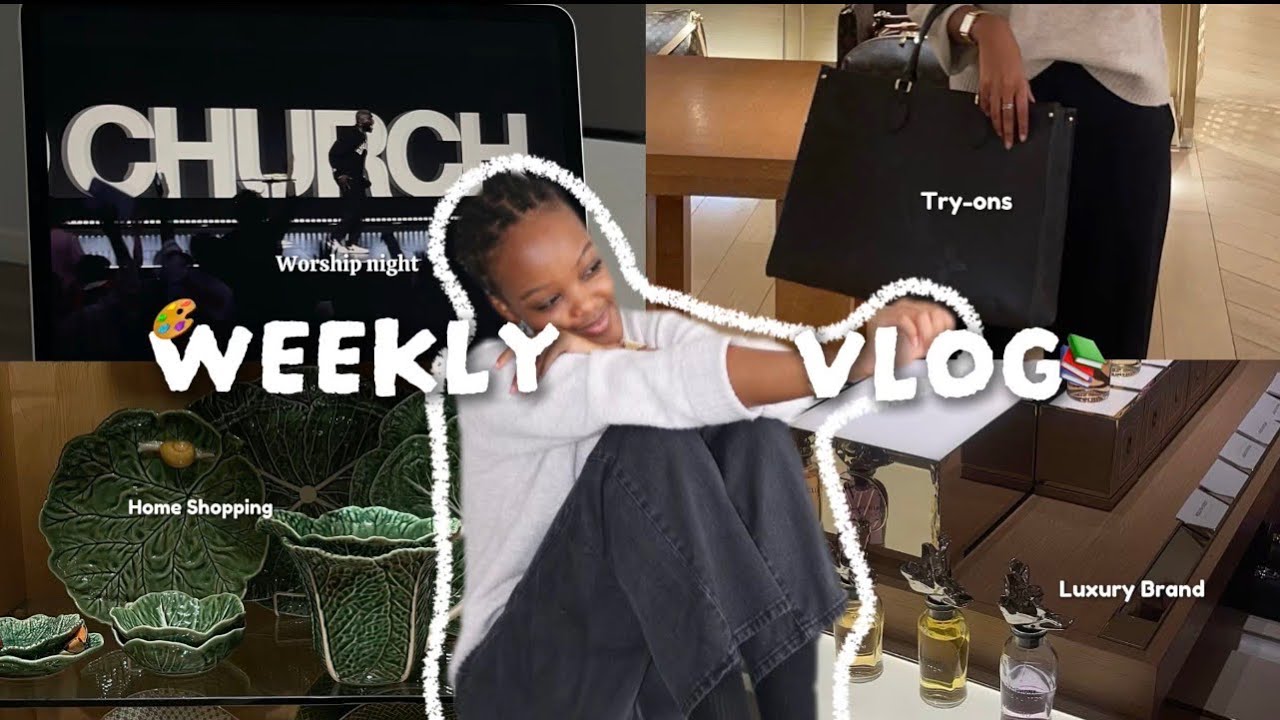 A Busy Week With Me | Louis Vuitton, Mall Exploring, Laser Consultation & College