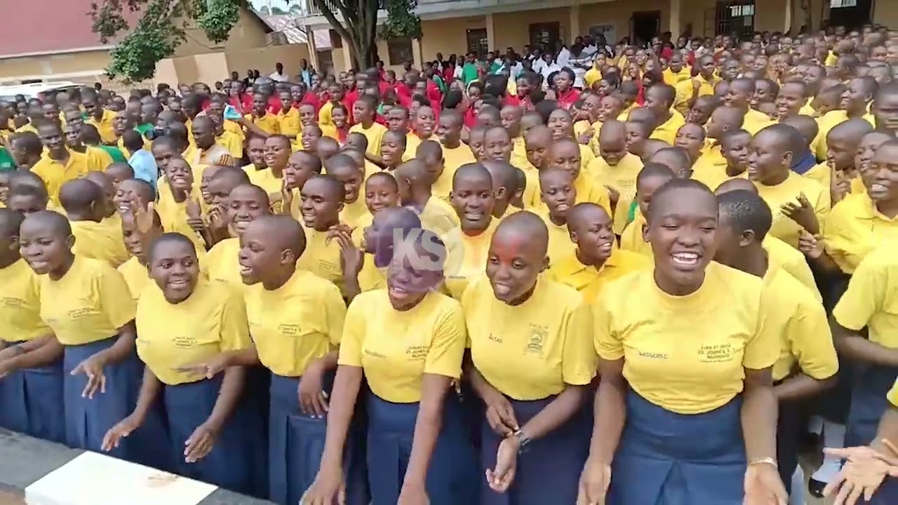 ABA ST JOHNS E MUKONO BEBAZIZA KATONDA OLW'OKUYITA EBIBUUZO BYAABWE