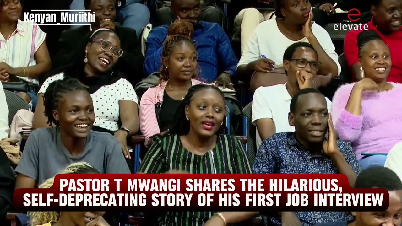 How Pastor T Mwangi Got a Manager Job With the WRONG Degree (Unqualified Win)